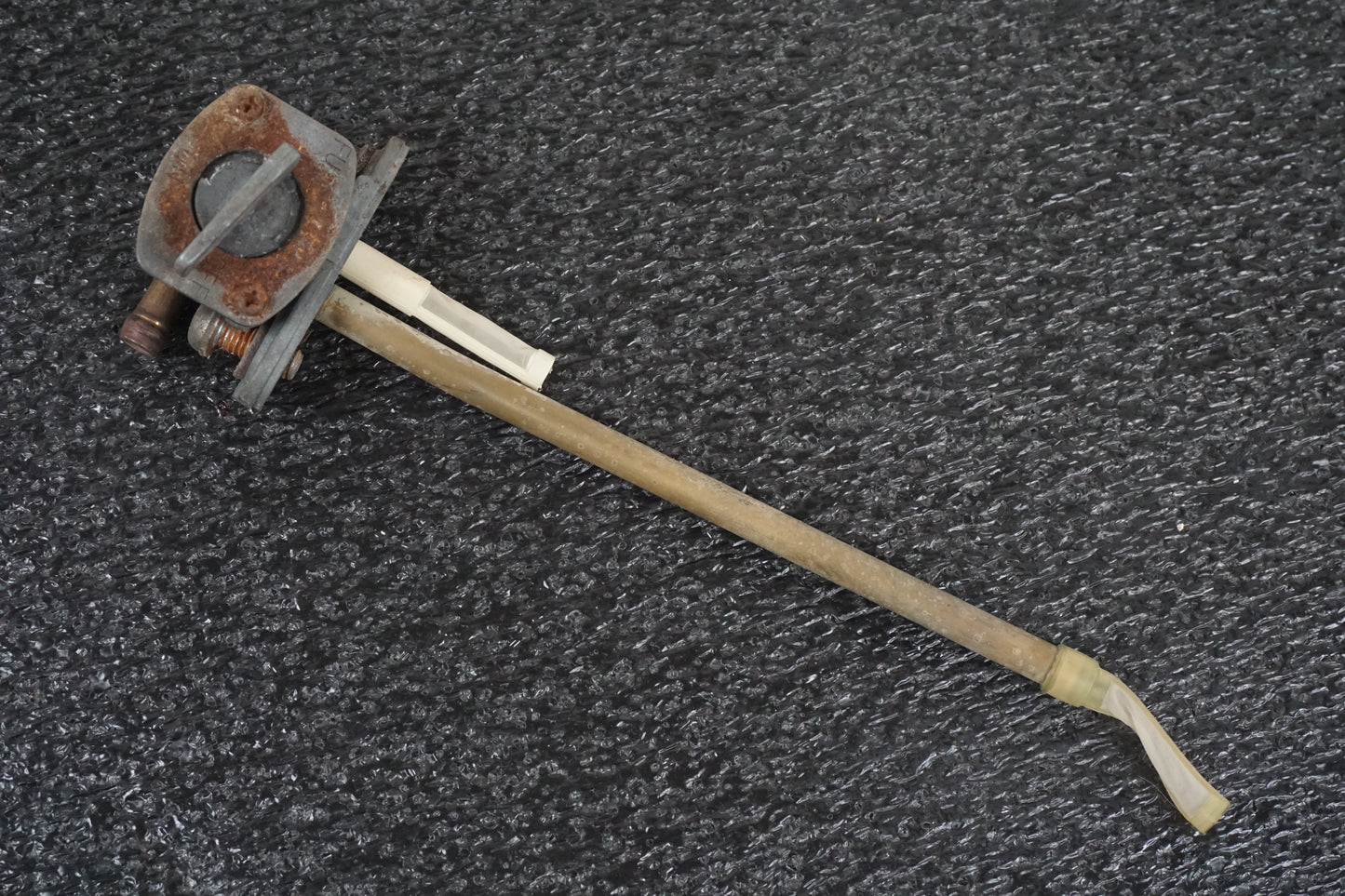 Framsidan på Bensinkran från en Yamaha XTZ 750 -1992 motorcykel.