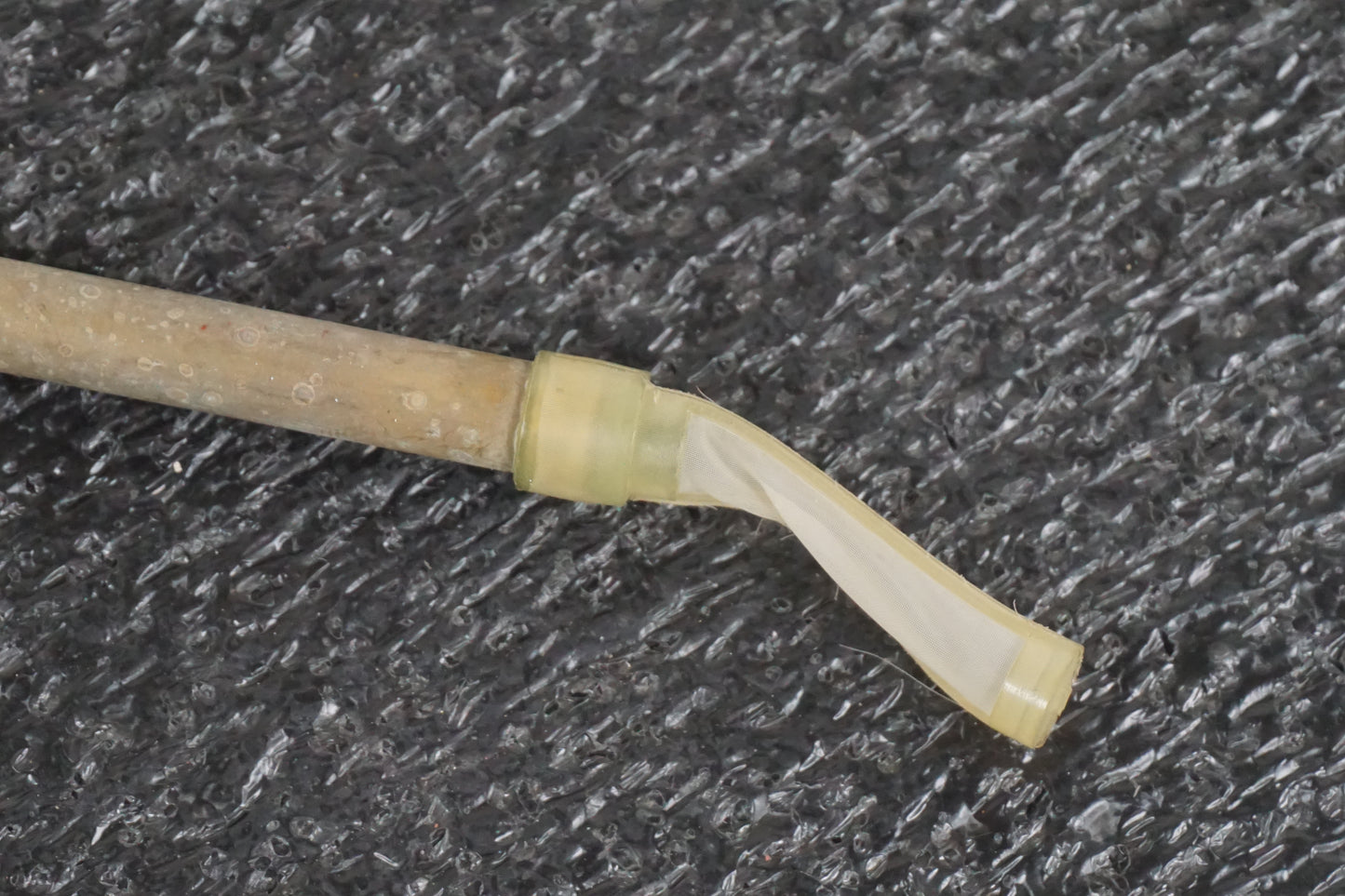 Höger sida på Bensinkran från en Yamaha XTZ 750 -1992 motorcykel.