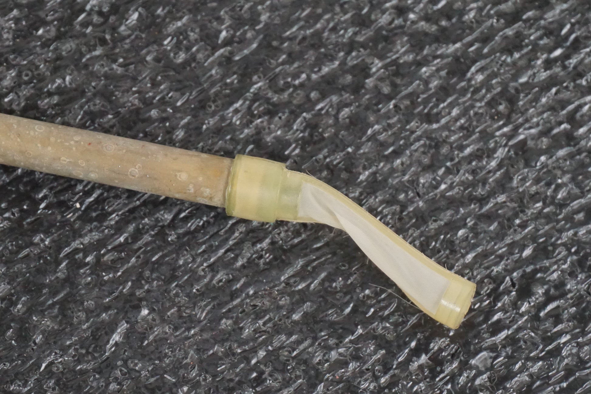 Höger sida på Bensinkran från en Yamaha XTZ 750 -1992 motorcykel.