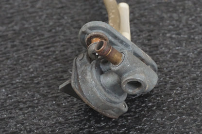 Snett uppifrån på Bensinkran från en Yamaha XTZ 750 -1992 motorcykel.