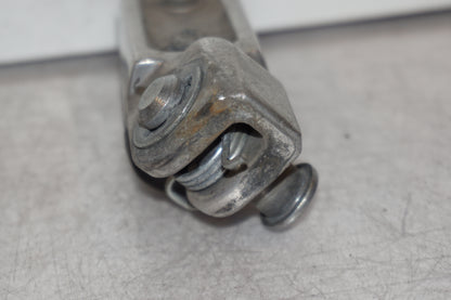 Snett uppifrån på Fotpinne från en Kawasaki ZR-X 1200 S -2001 motorcykel.