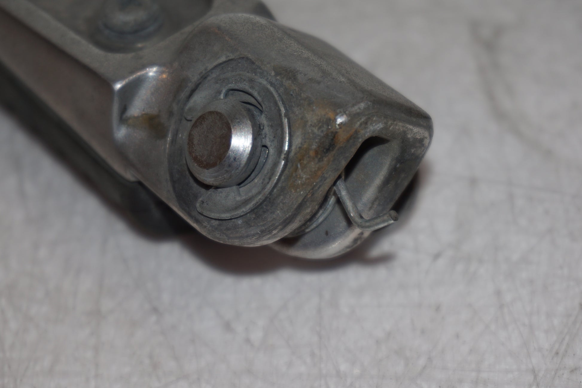 Extrabild1 på Fotpinne från en Kawasaki ZR-X 1200 S -2001 motorcykel.