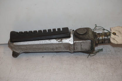 Baksidan på Fotpinne från en Kawasaki ZX-9R -1994 motorcykel.