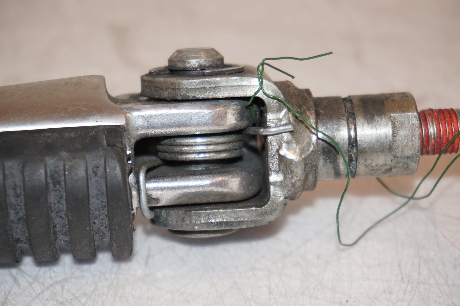 Extrabild2 på Fotpinne från en Kawasaki Z 1000 -2003 motorcykel.