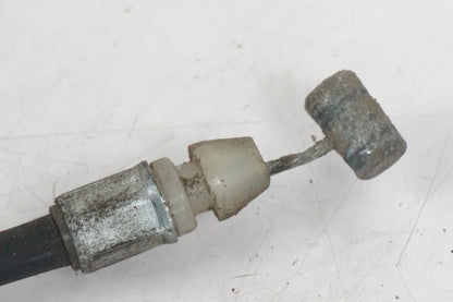 Höger sida på Sadellås från en Suzuki GSX 750 -1984 motorcykel.