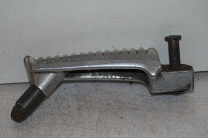 Baksidan på Fotpinne från en Kawasaki Z 550 -1985 motorcykel.