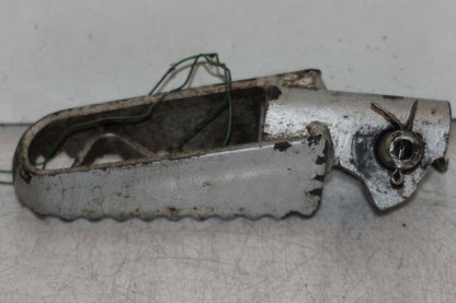 Framsidan på Fotpinne från en Kawasaki KDX 125 -1991 motorcykel.