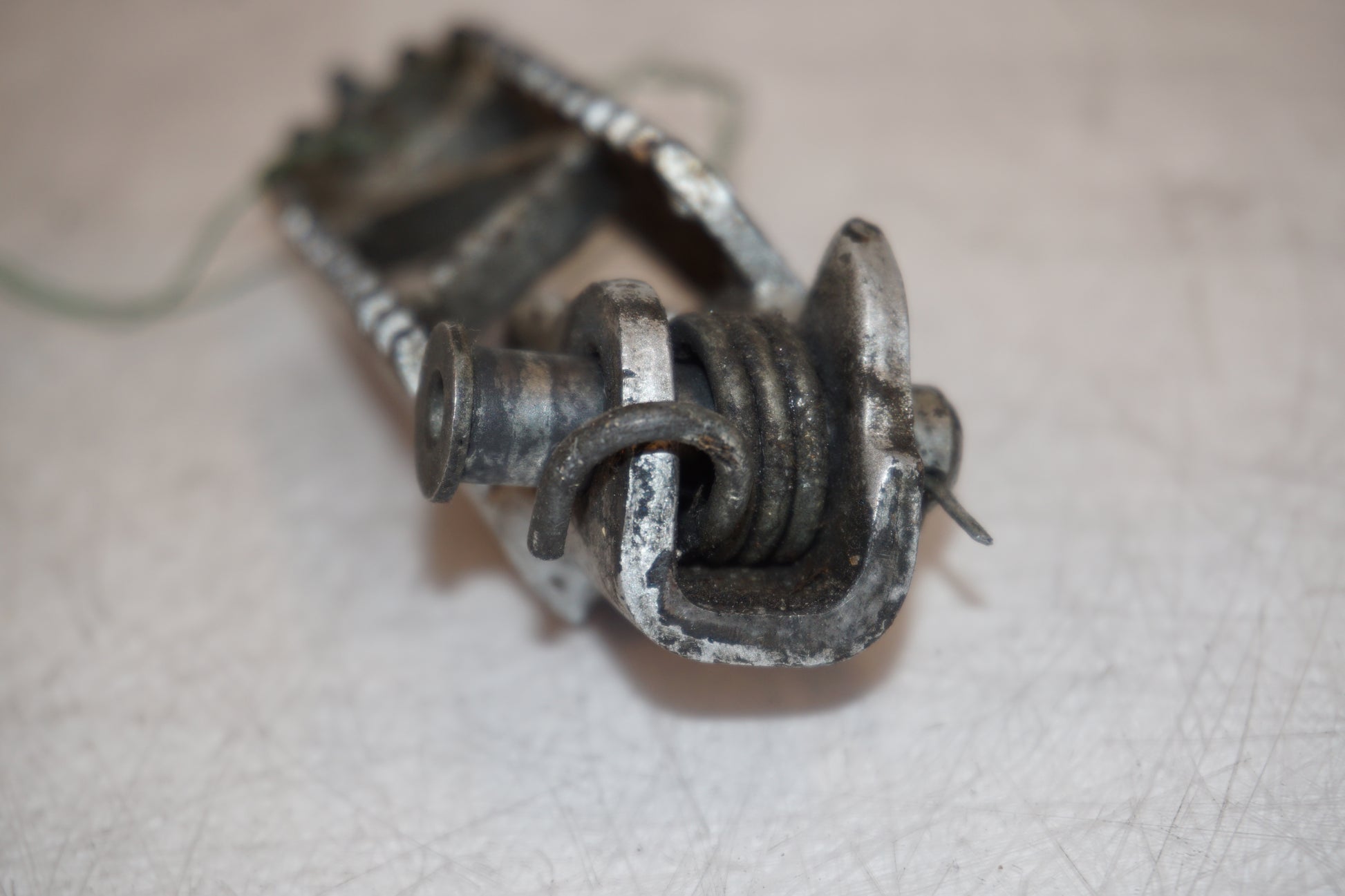 Extrabild1 på Fotpinne från en Kawasaki KDX 125 -1991 motorcykel.