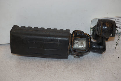 Baksidan på Fotpinne från en Kawasaki Z 750 80-tal -1982 motorcykel.