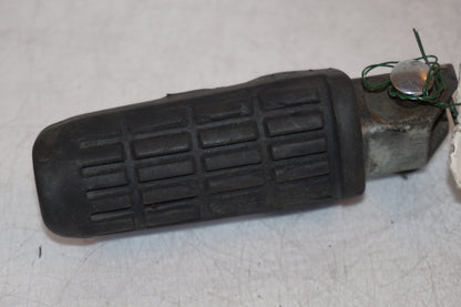 Framsidan på Fotpinne från en Honda NX 250 -1990 motorcykel.