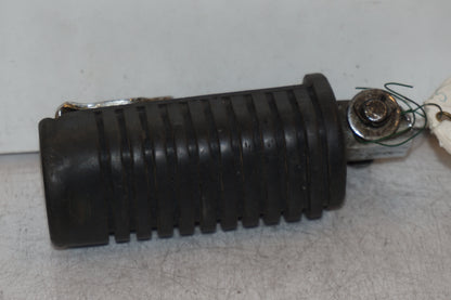 Framsidan på Fotpinne från en Honda CB 650 -1982 motorcykel.