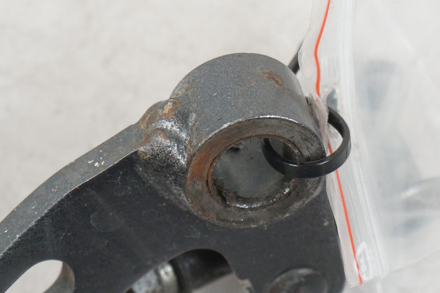 pédale de changement