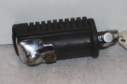 Baksidan på Fotpinne från en Honda CB 650 -1982 motorcykel.