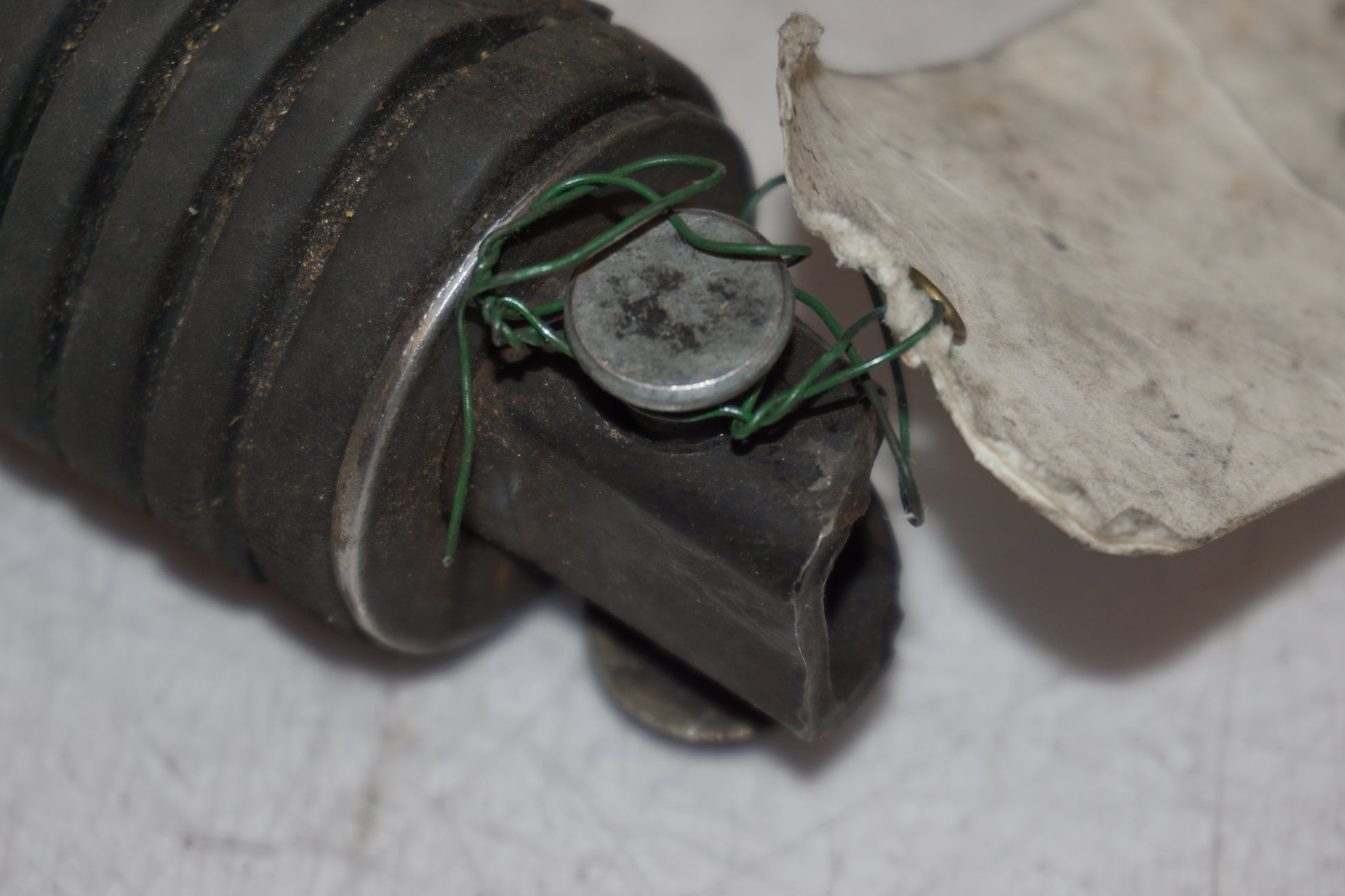 Extrabild3 på Fotpinne från en Honda CB 650 -1982 motorcykel.