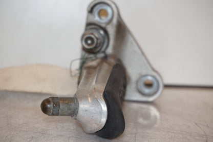 Snett uppifrån på Fotpinne från en Honda CB 750 SF -1993 motorcykel.