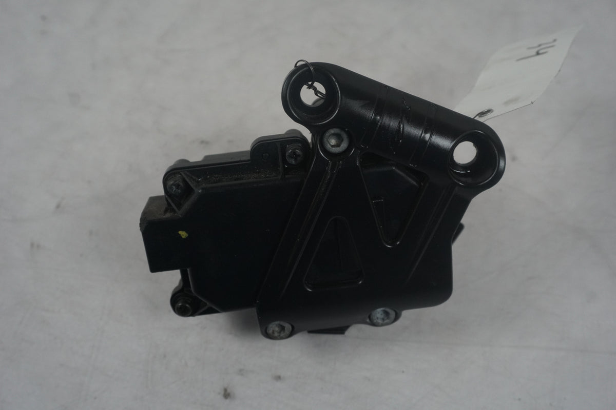 Avgasspjällmotor