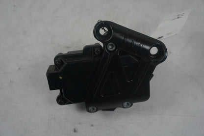 Avgasspjällmotor