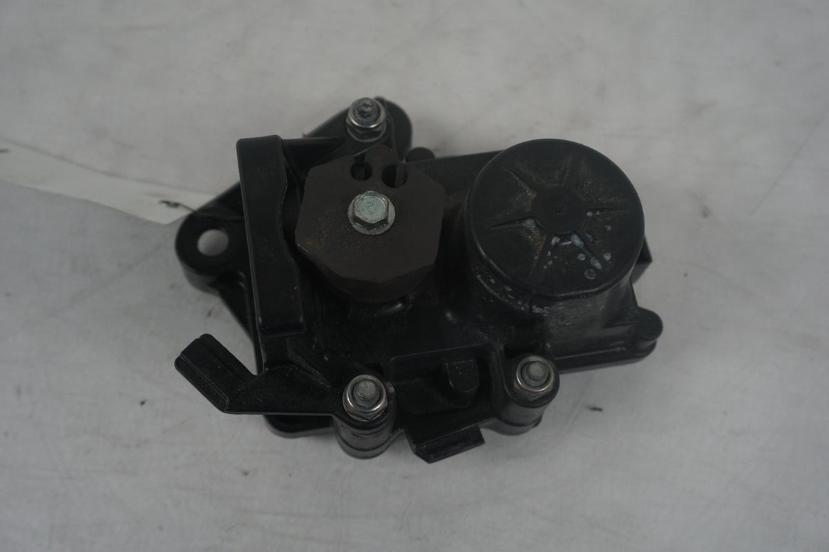 Avgasspjällmotor