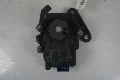 Avgasspjällmotor