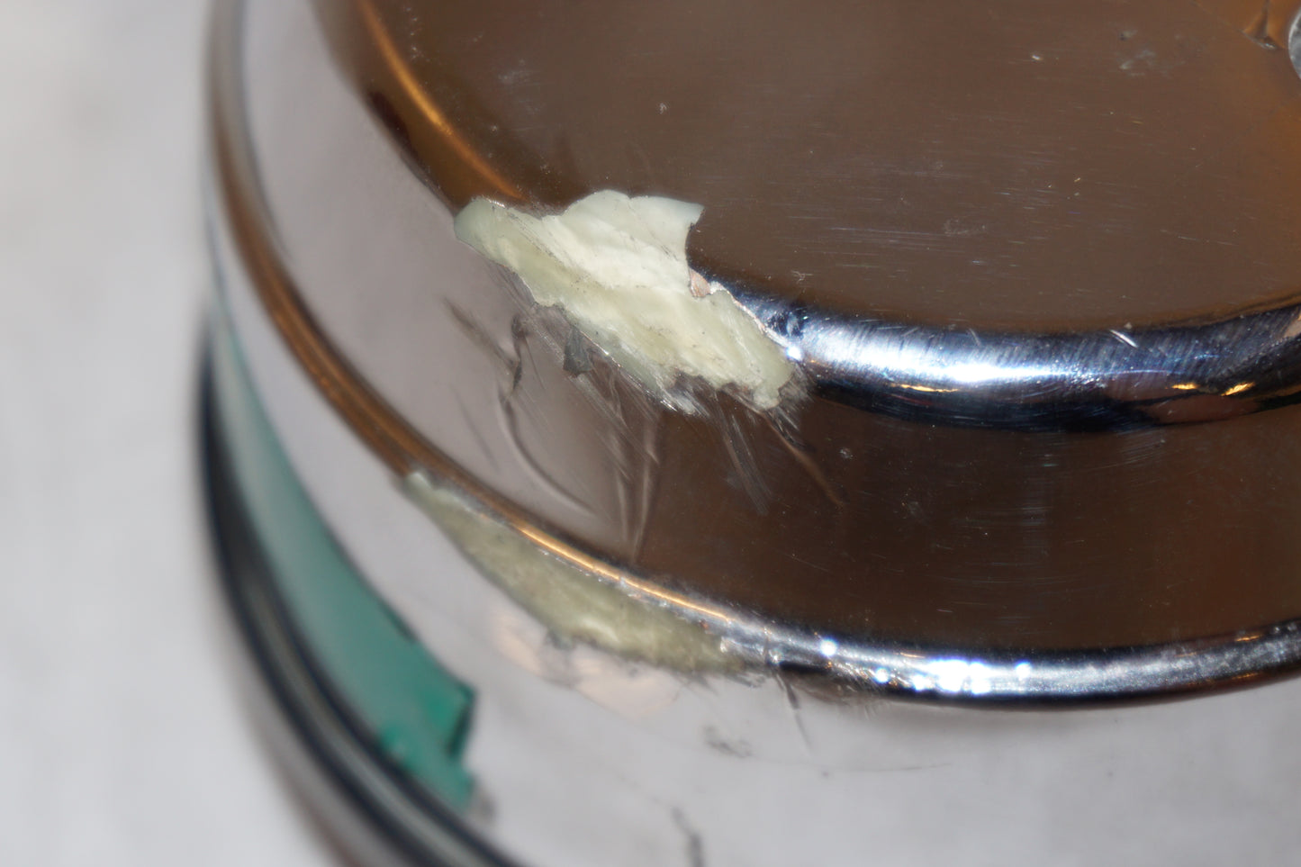 Extrabild2 på Instrumentpanel från en Yamaha XV 400 -1983 motorcykel.