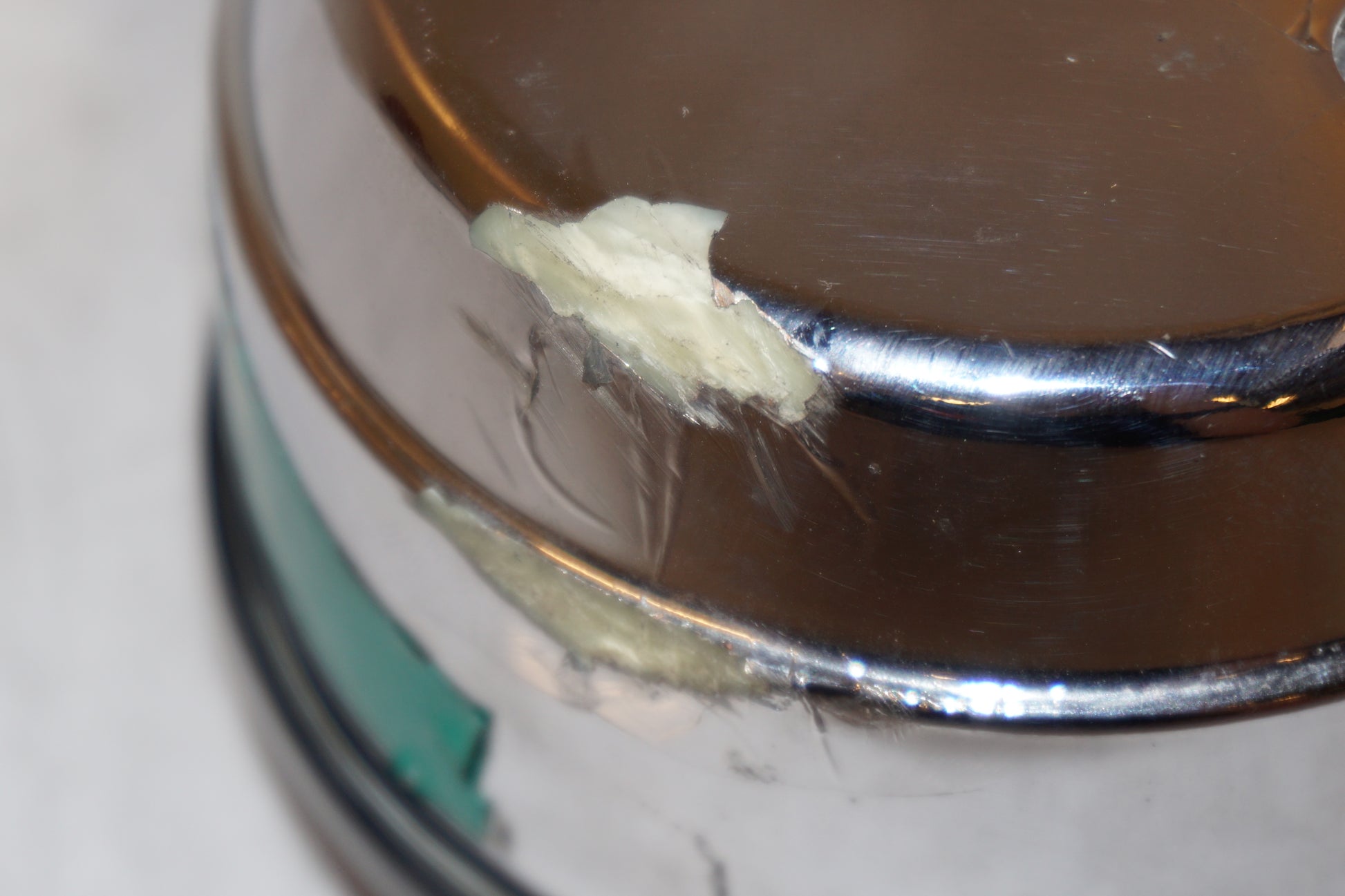 Extrabild2 på Instrumentpanel från en Yamaha XV 400 -1983 motorcykel.