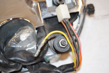 Extrabild3 på Instrumentpanel från en Yamaha XV 400 -1983 motorcykel.