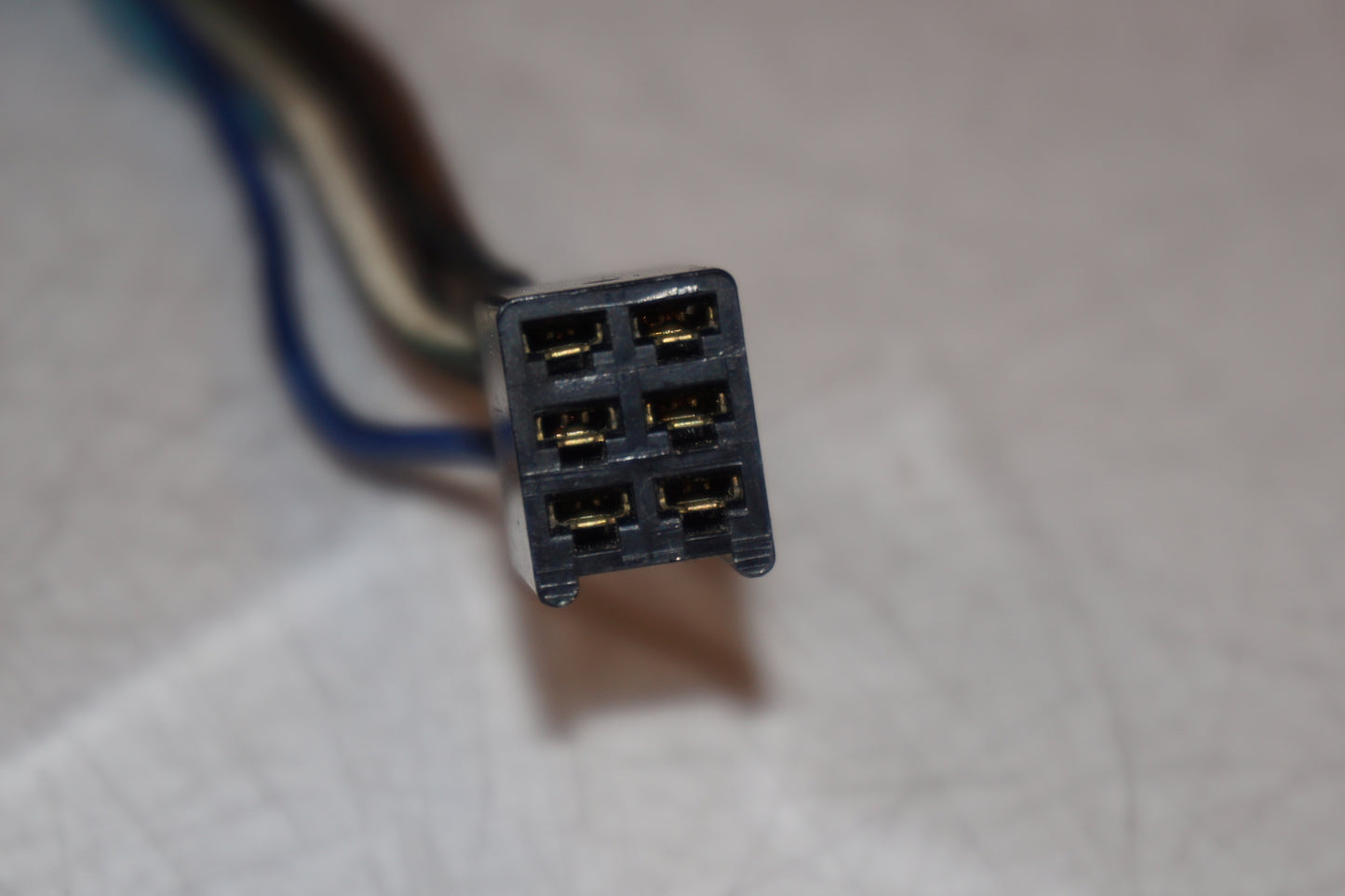 Extrabild5 på Instrumentpanel från en Yamaha XV 400 -1983 motorcykel.