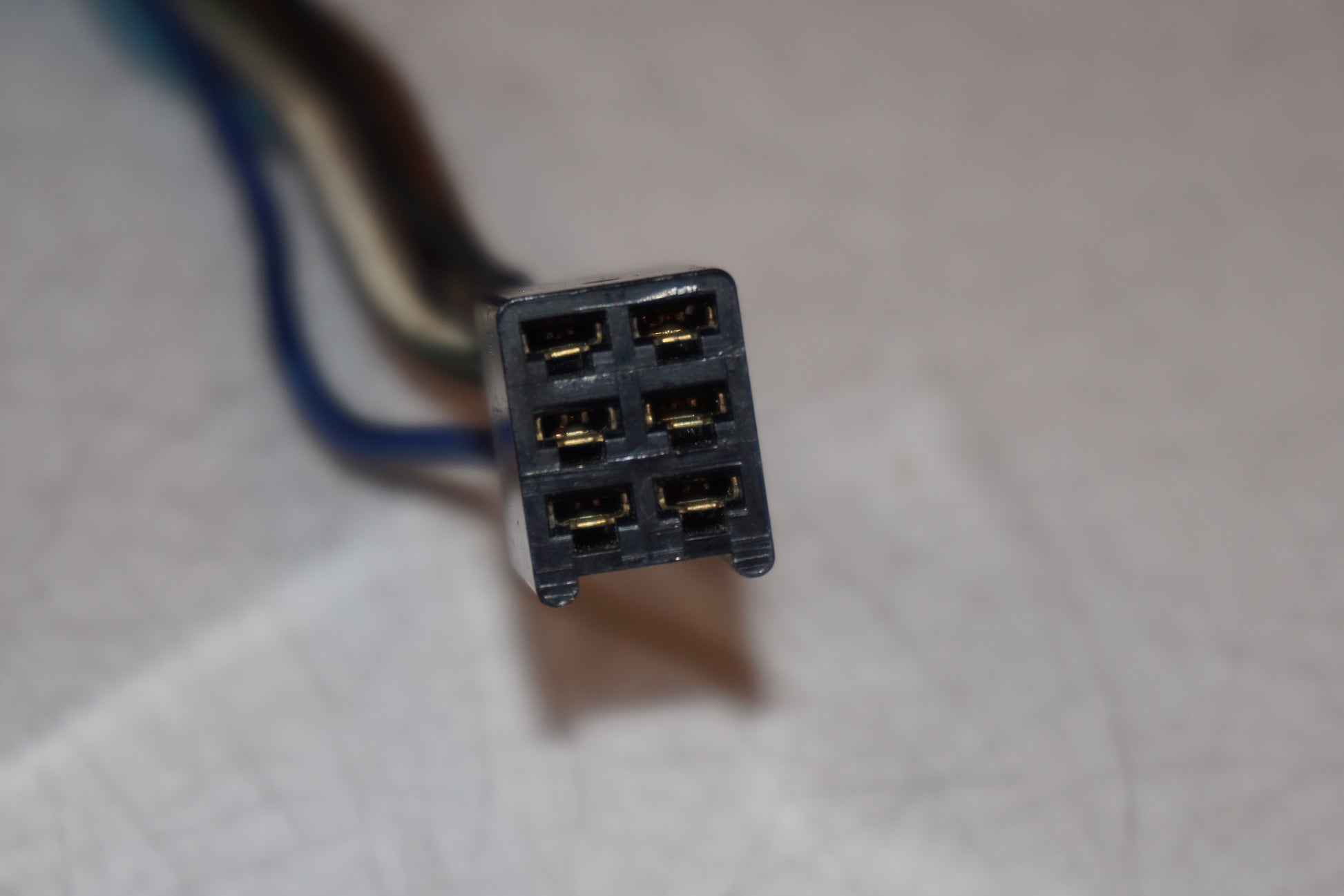 Extrabild5 på Instrumentpanel från en Yamaha XV 400 -1983 motorcykel.