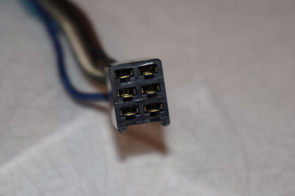 Extrabild5 på Instrumentpanel från en Yamaha XV 400 -1983 motorcykel.