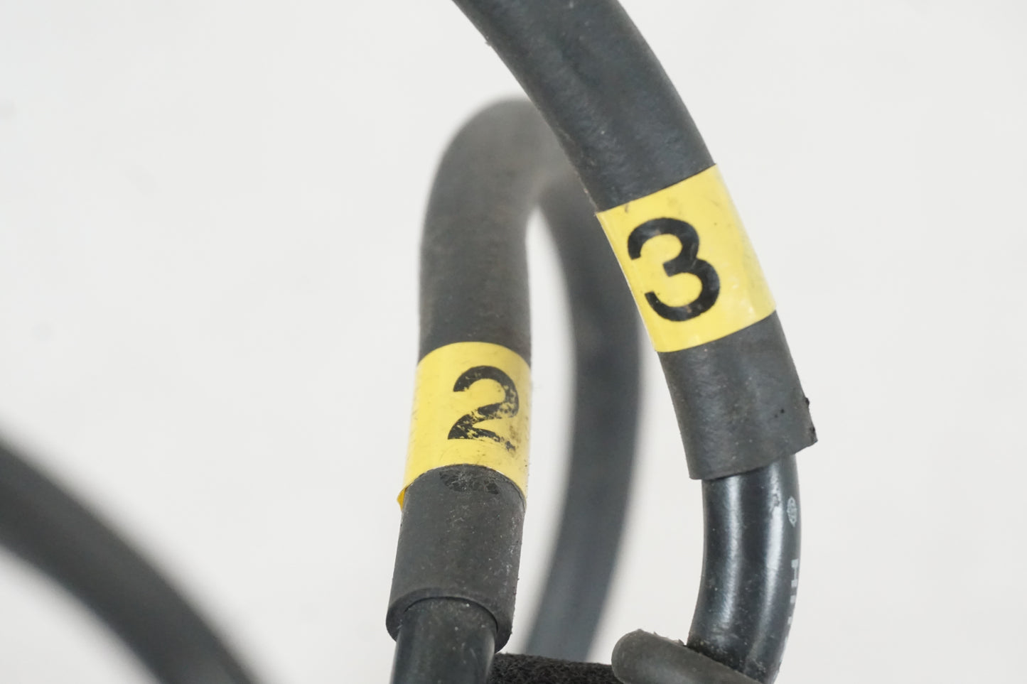 Höger sida på Tändspole från en Kawasaki ZX-7R -1997 motorcykel.