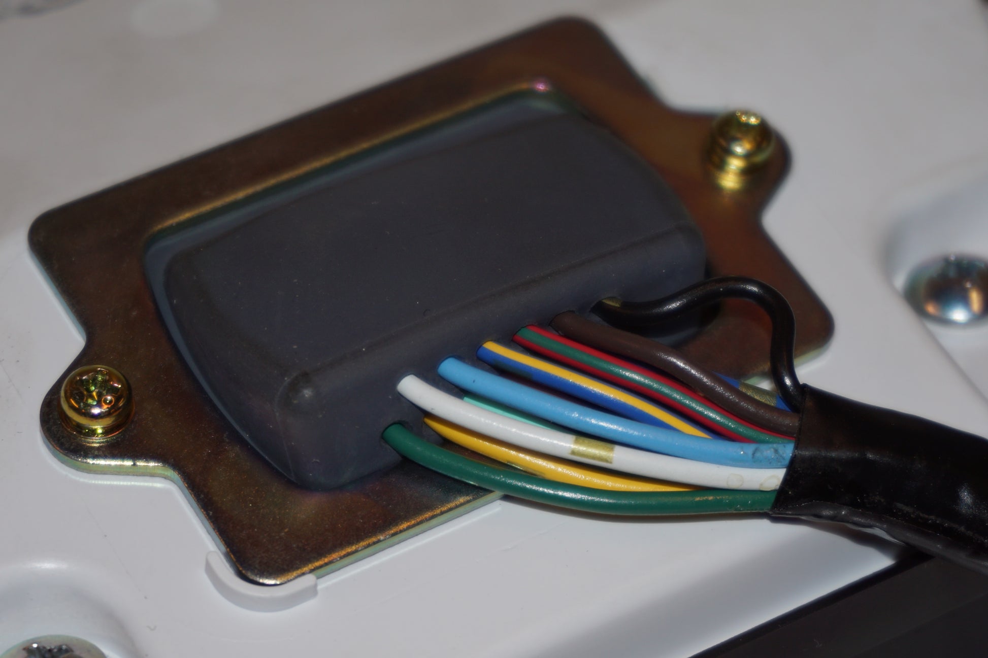 Extrabild2 på Instrumentpanel från en Yamaha XV 1600 -2004 motorcykel.