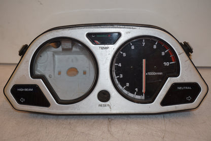 Framsidan på Varvräknare från en Yamaha XTZ 750 -1991 motorcykel.