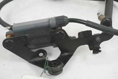 Baksidan på Tändspole från en Kawasaki ZX-7R -1997 motorcykel.