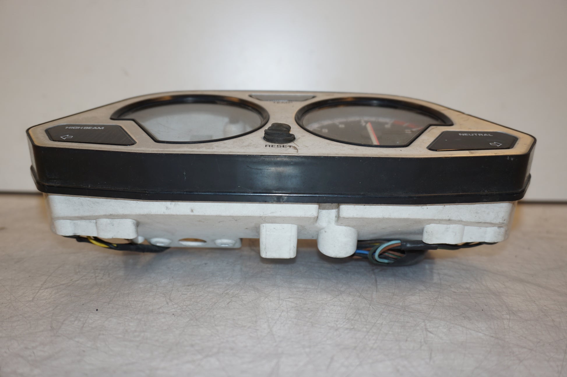 Vänster sida på Varvräknare från en Yamaha XTZ 750 -1991 motorcykel.