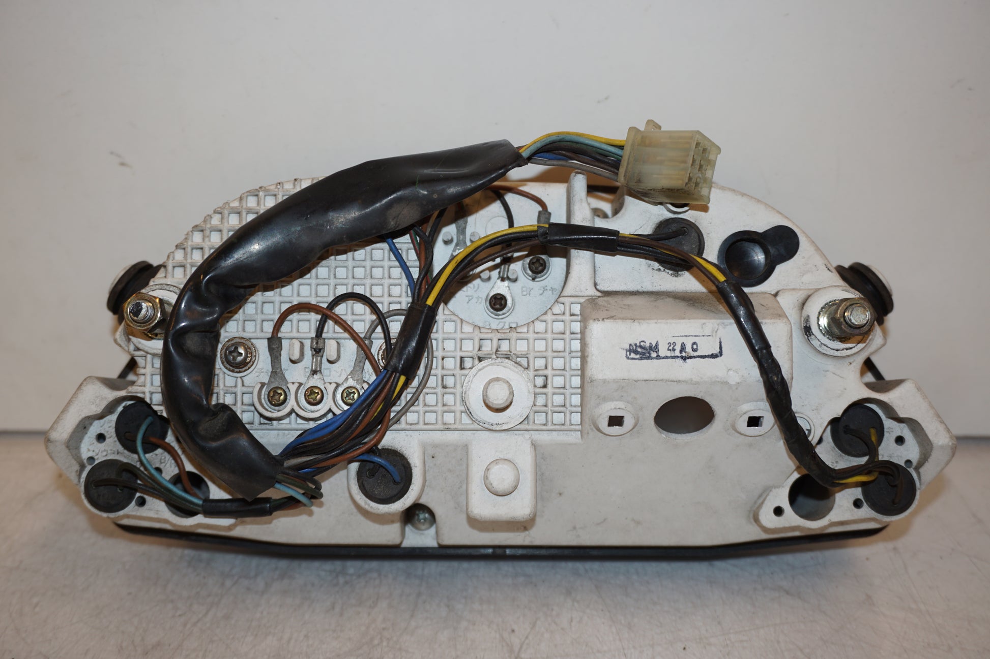 Extrabild2 på Varvräknare från en Yamaha XTZ 750 -1991 motorcykel.