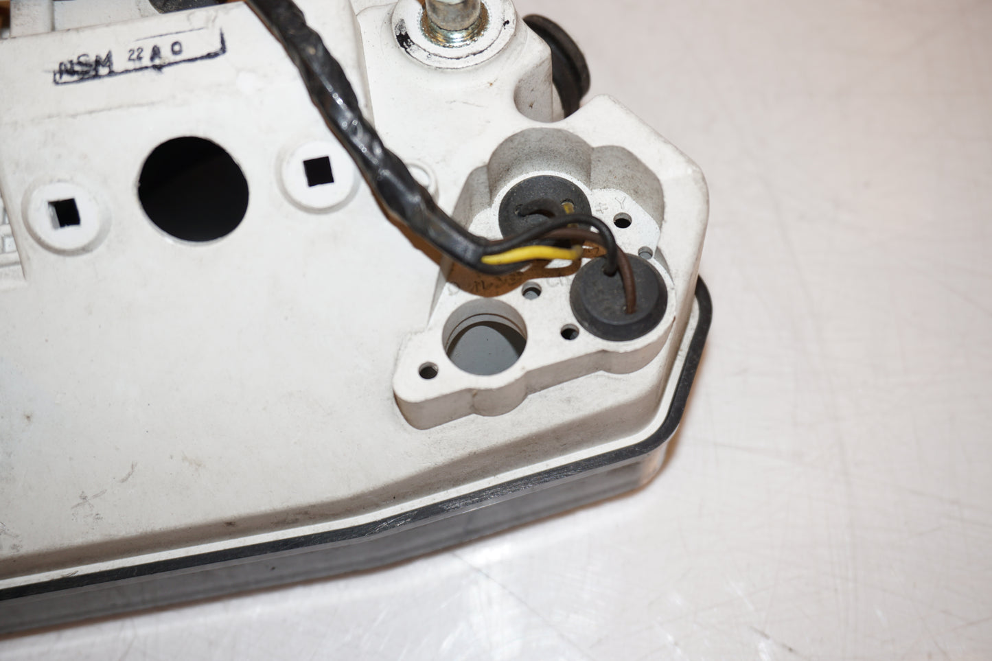 Extrabild3 på Varvräknare från en Yamaha XTZ 750 -1991 motorcykel.