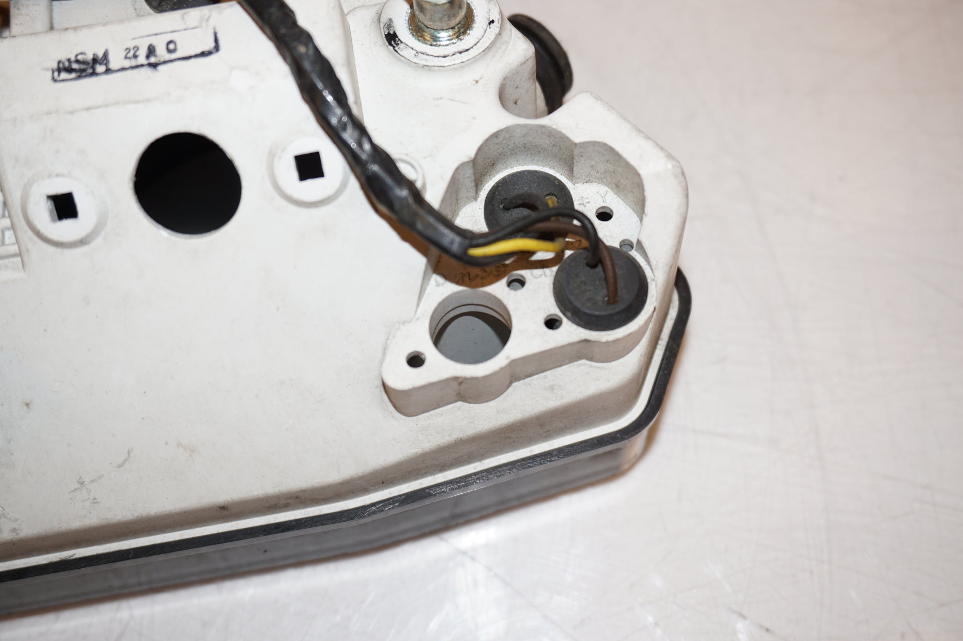 Extrabild3 på Varvräknare från en Yamaha XTZ 750 -1991 motorcykel.