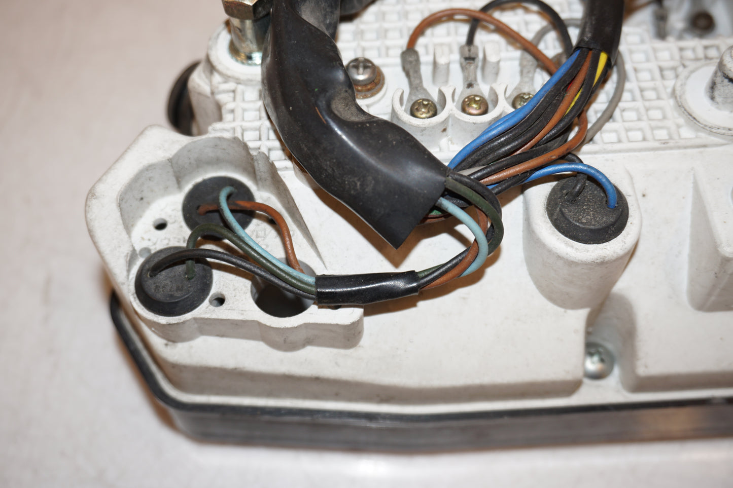 Extrabild4 på Varvräknare från en Yamaha XTZ 750 -1991 motorcykel.