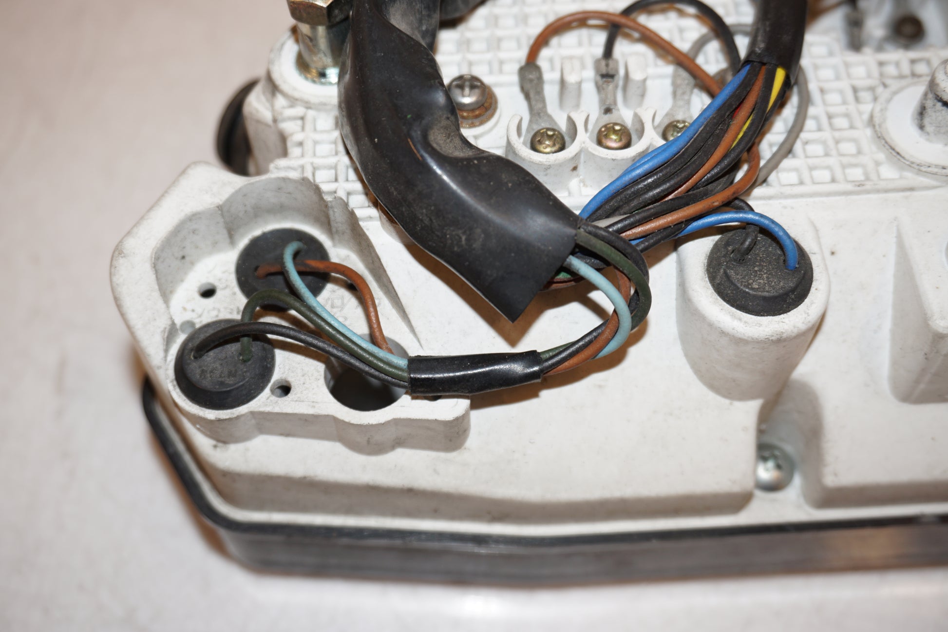 Extrabild4 på Varvräknare från en Yamaha XTZ 750 -1991 motorcykel.