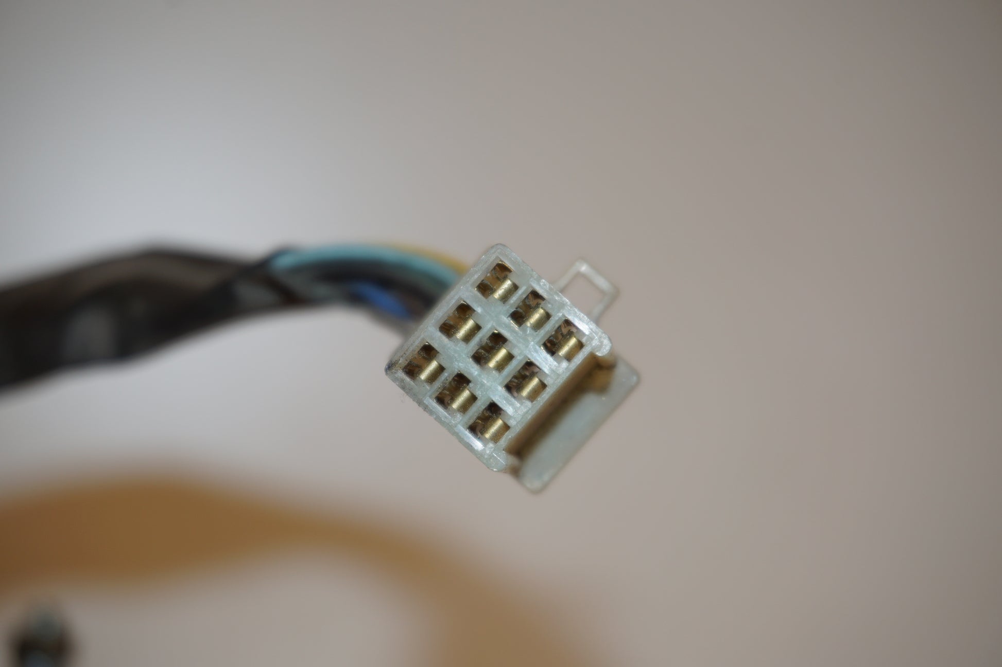 Extrabild6 på Varvräknare från en Yamaha XTZ 750 -1991 motorcykel.