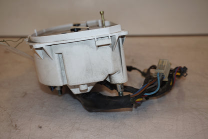 Snett uppifrån på Instrumentpanel från en Yamaha XJ 600 Diversion -1992 motorcykel.