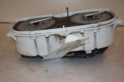 Snett nerifrån på Instrumentpanel från en Yamaha XJ 600 Diversion -1992 motorcykel.