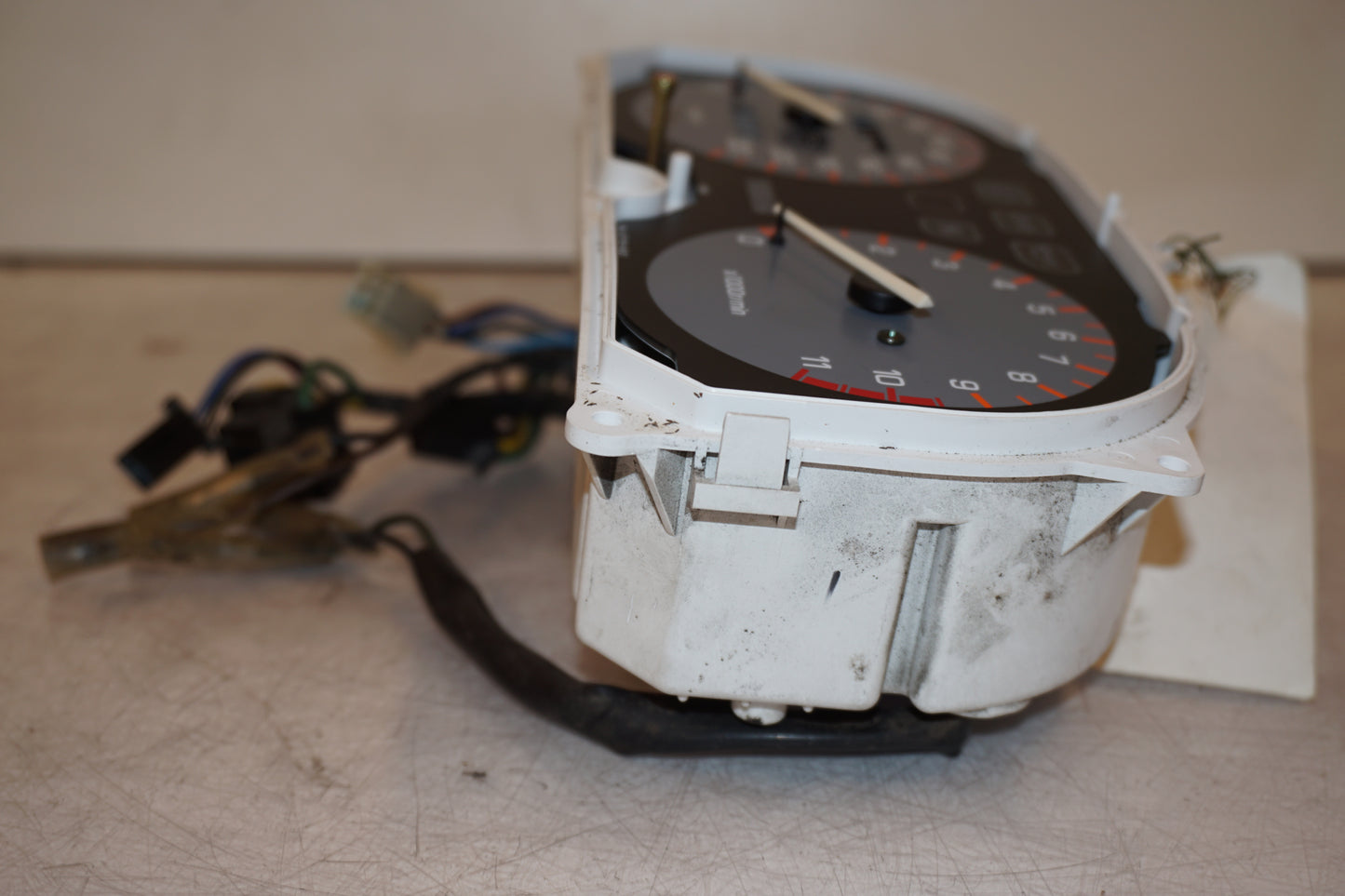 Extrabild1 på Instrumentpanel från en Yamaha XJ 600 Diversion -1992 motorcykel.