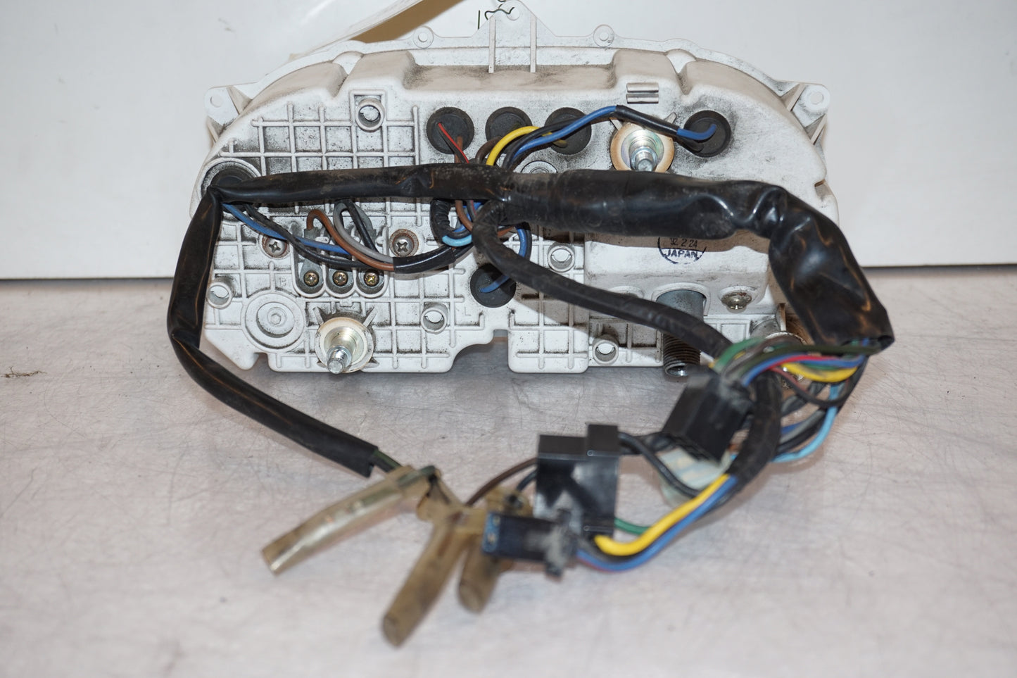 Extrabild2 på Instrumentpanel från en Yamaha XJ 600 Diversion -1992 motorcykel.