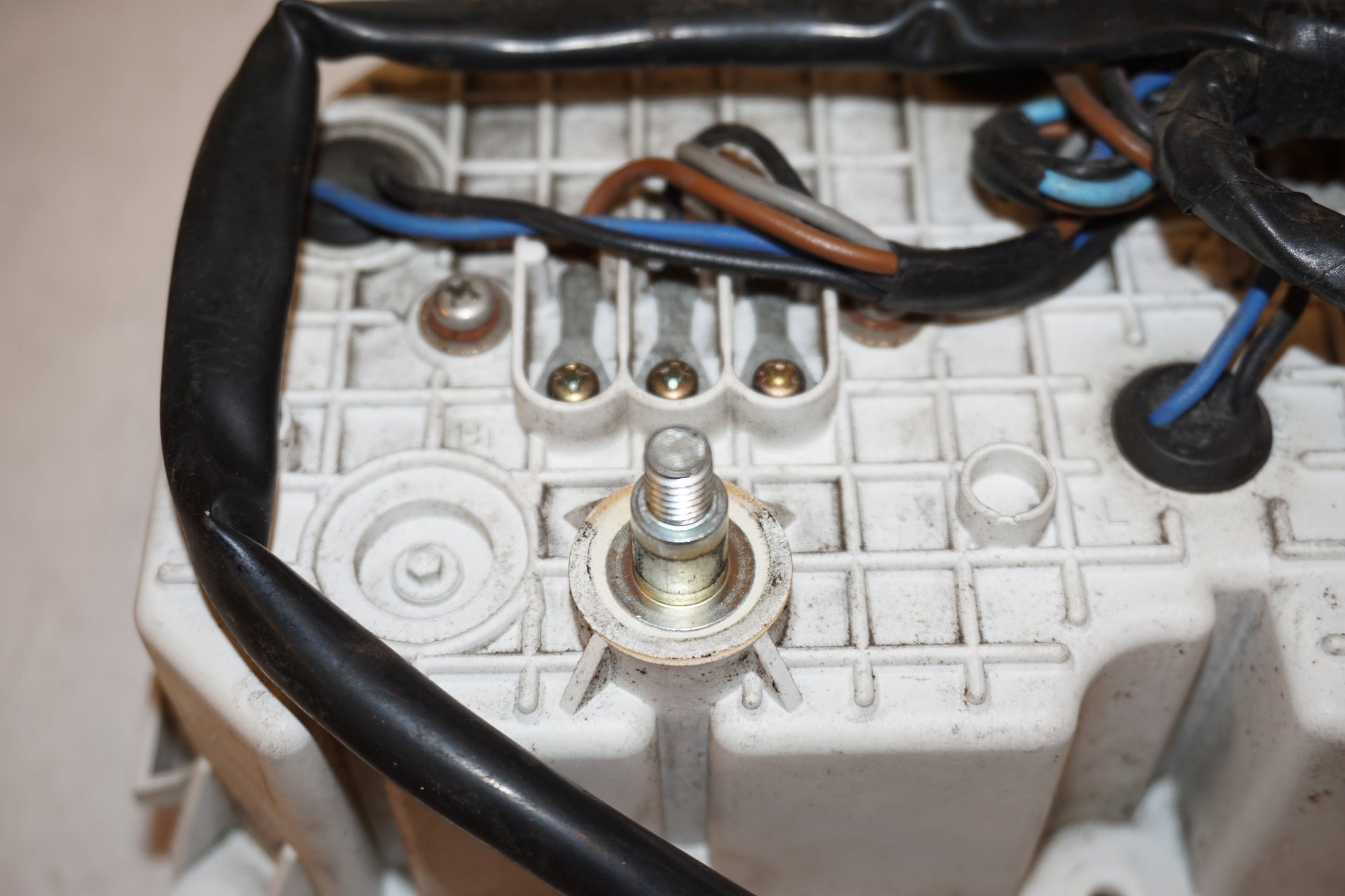 Extrabild3 på Instrumentpanel från en Yamaha XJ 600 Diversion -1992 motorcykel.