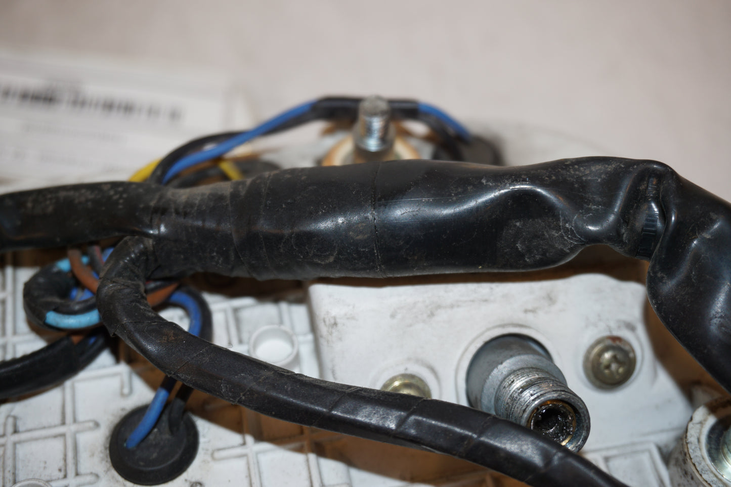 Extrabild4 på Instrumentpanel från en Yamaha XJ 600 Diversion -1992 motorcykel.