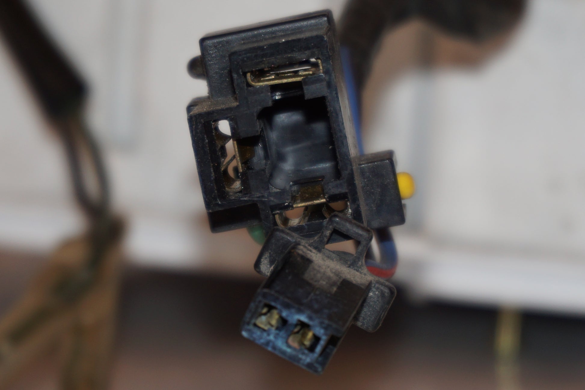 Extrabilder på Instrumentpanel från en Yamaha XJ 600 Diversion -1992 motorcykel.