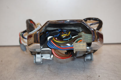 Vänster sida på Kontrollamppanel från en Yamaha XV 750 -1993 motorcykel.