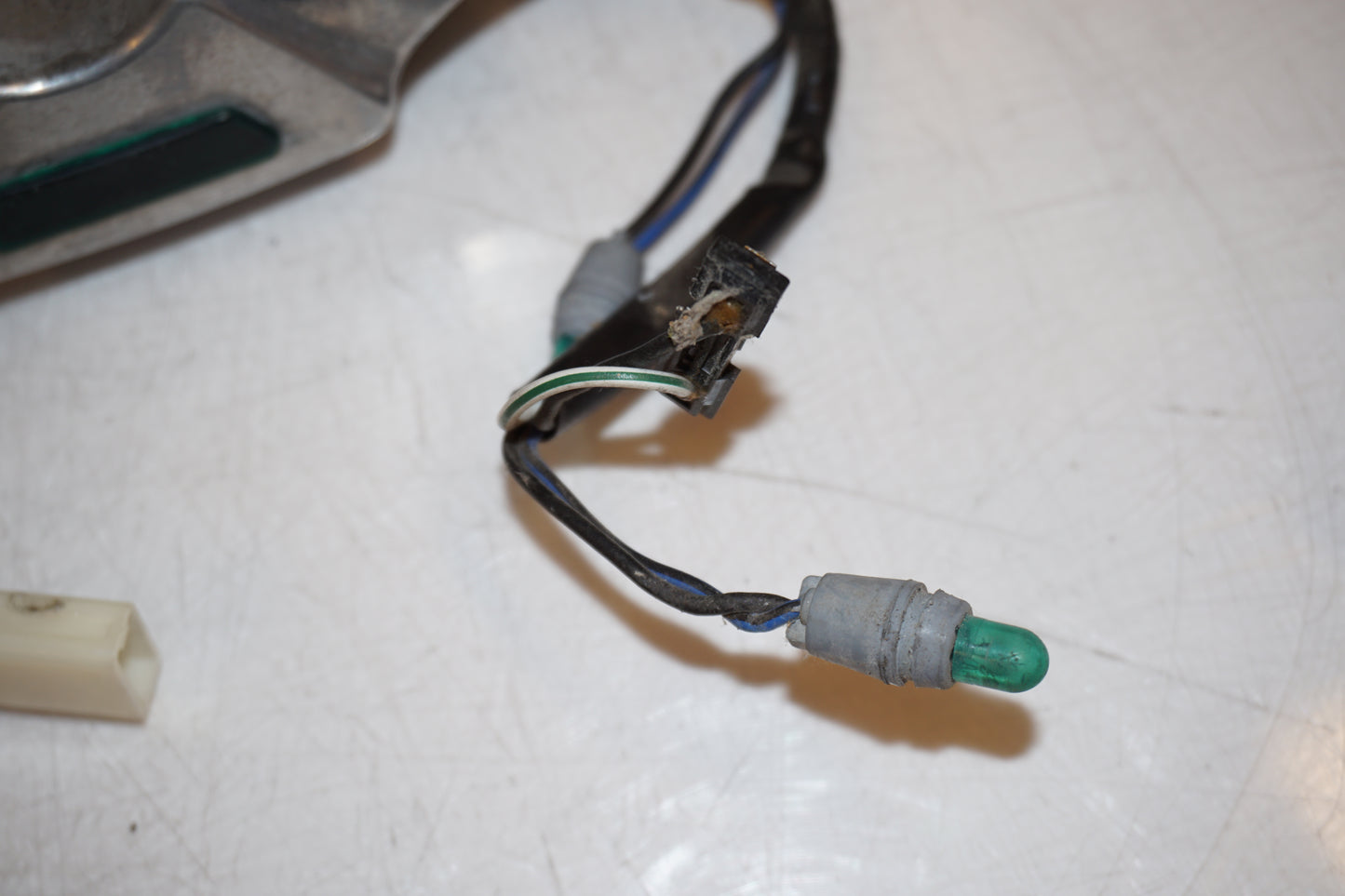 Extrabild2 på Kontrollamppanel från en Yamaha XV 750 -1993 motorcykel.