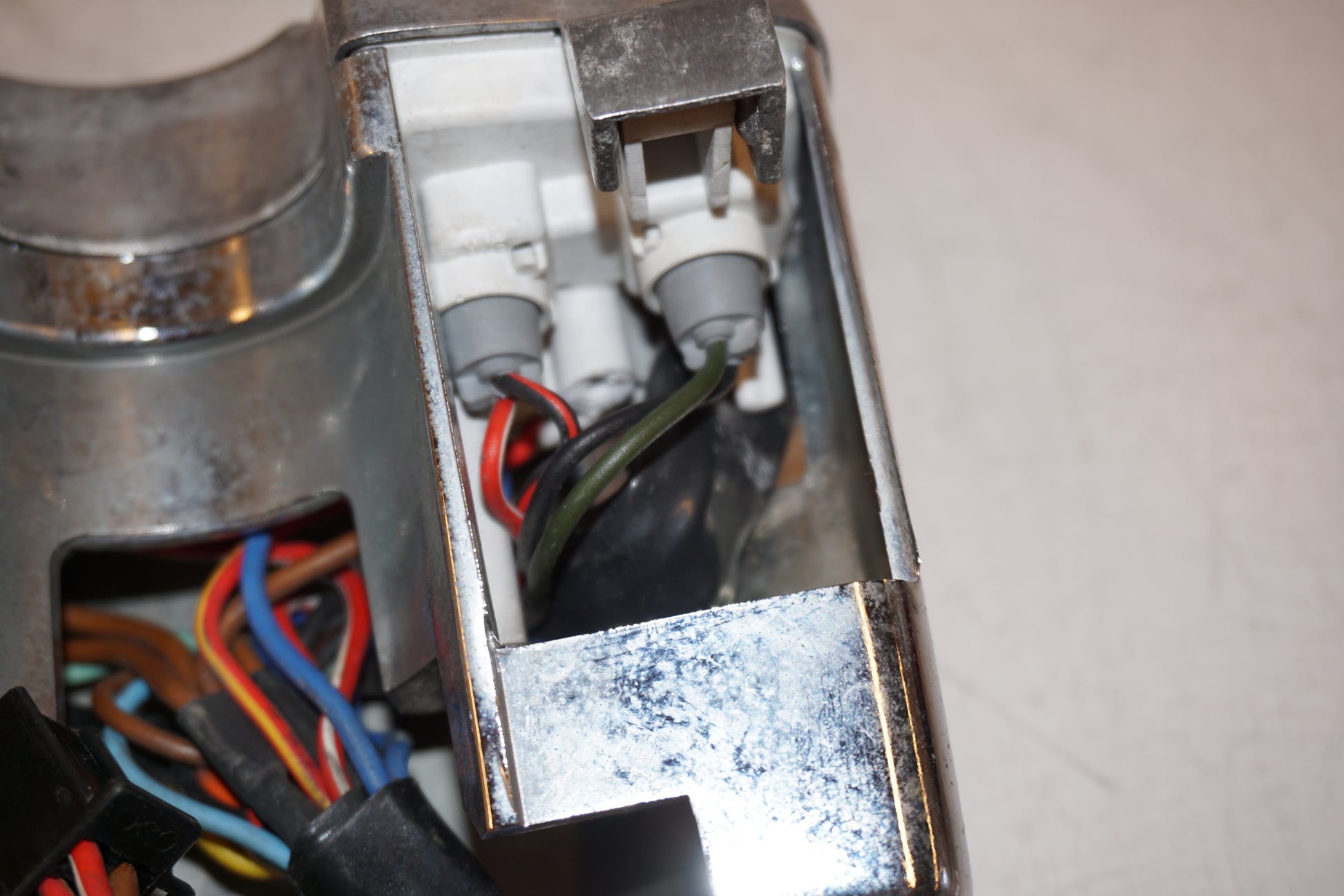 Extrabild4 på Kontrollamppanel från en Yamaha XV 750 -1993 motorcykel.